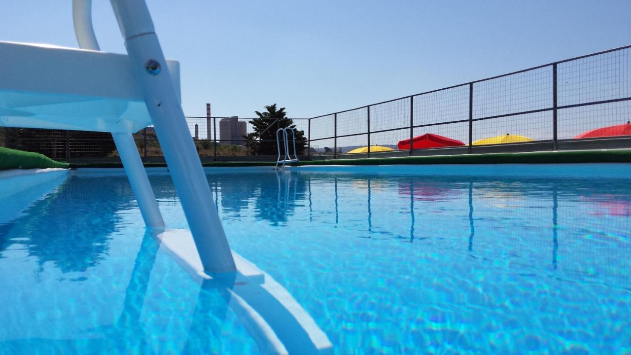 B&B La Petrosa Frascineto Bagian luar foto