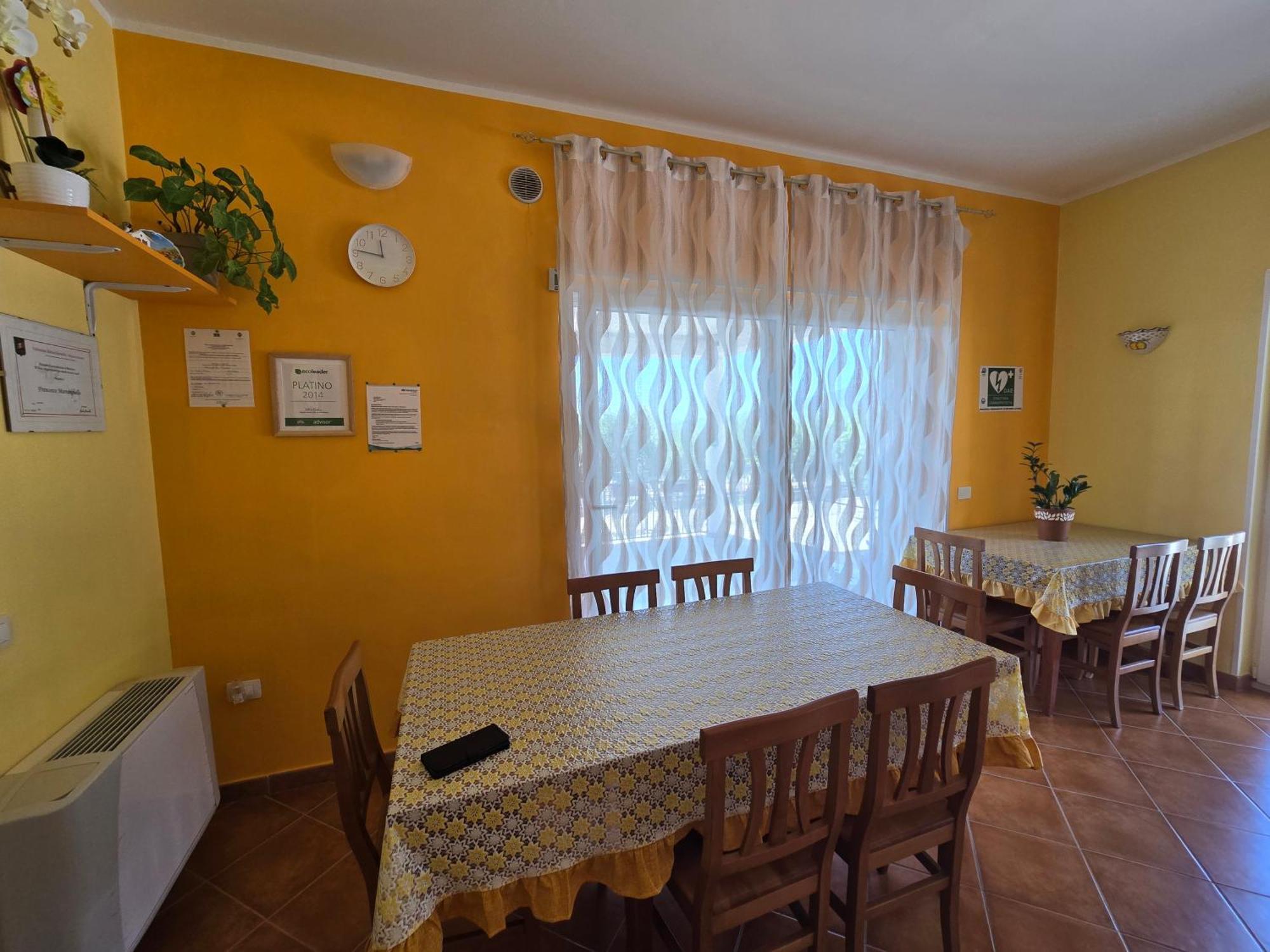 B&B La Petrosa Frascineto Bagian luar foto