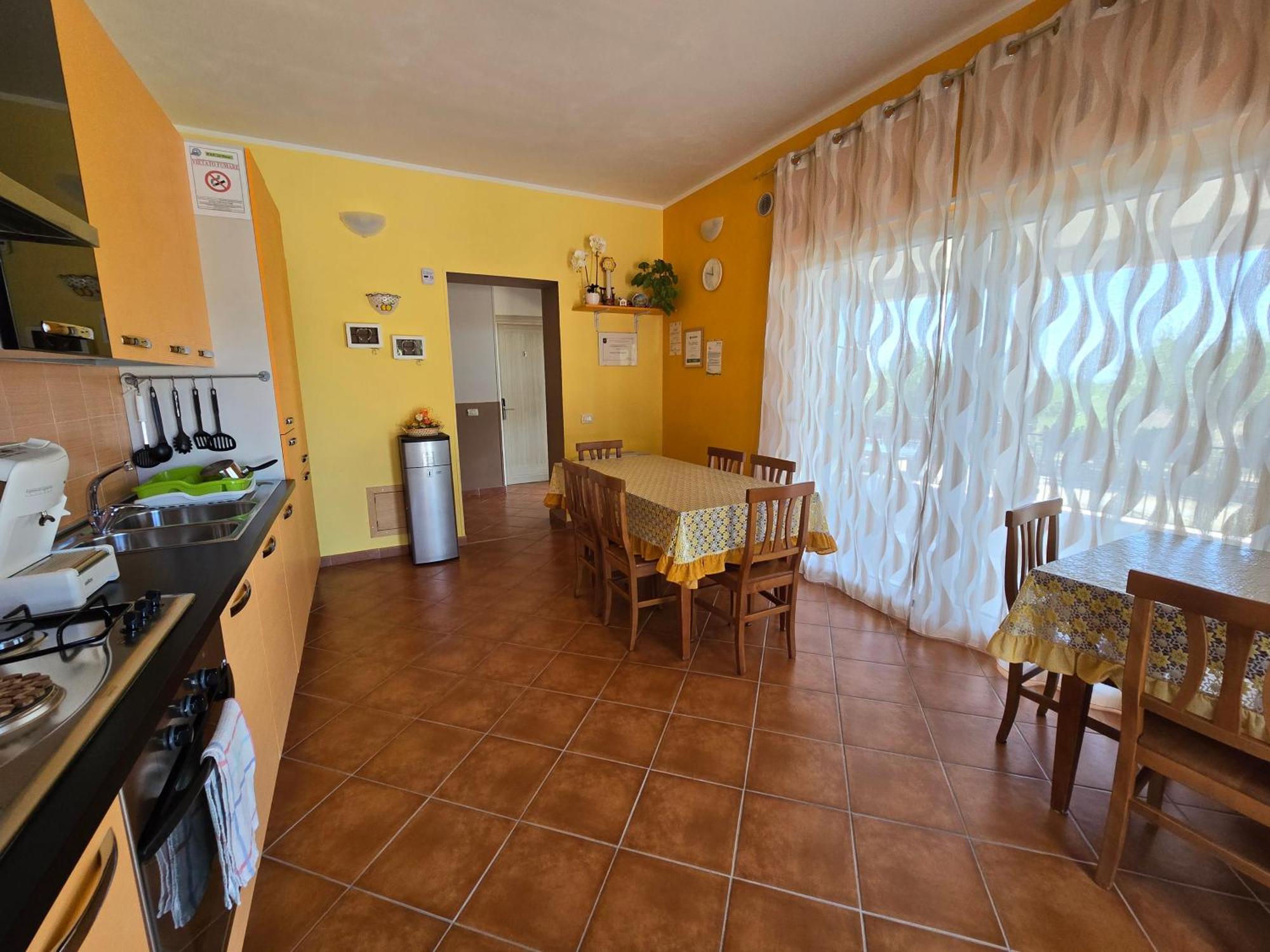 B&B La Petrosa Frascineto Bagian luar foto