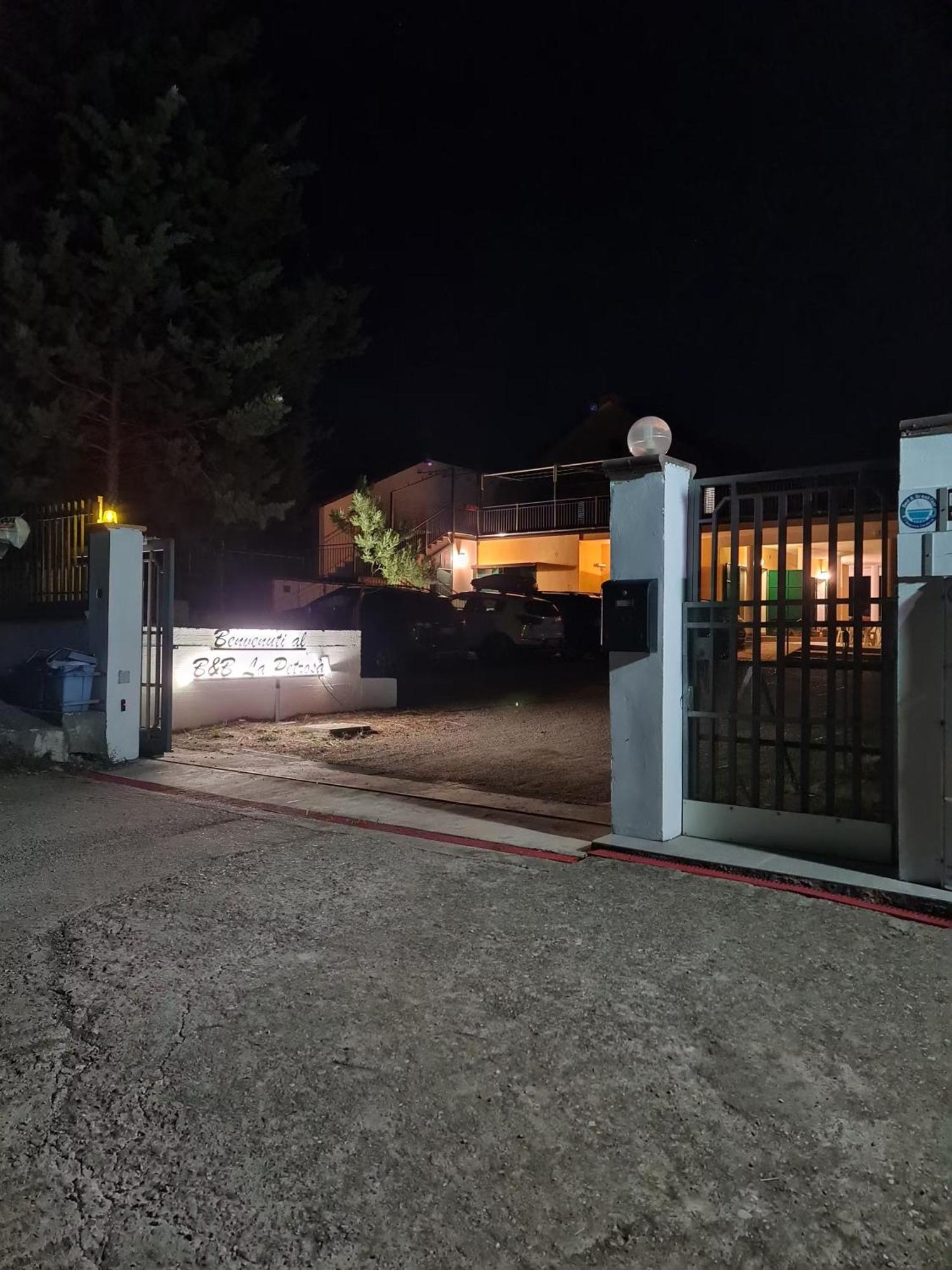 B&B La Petrosa Frascineto Bagian luar foto