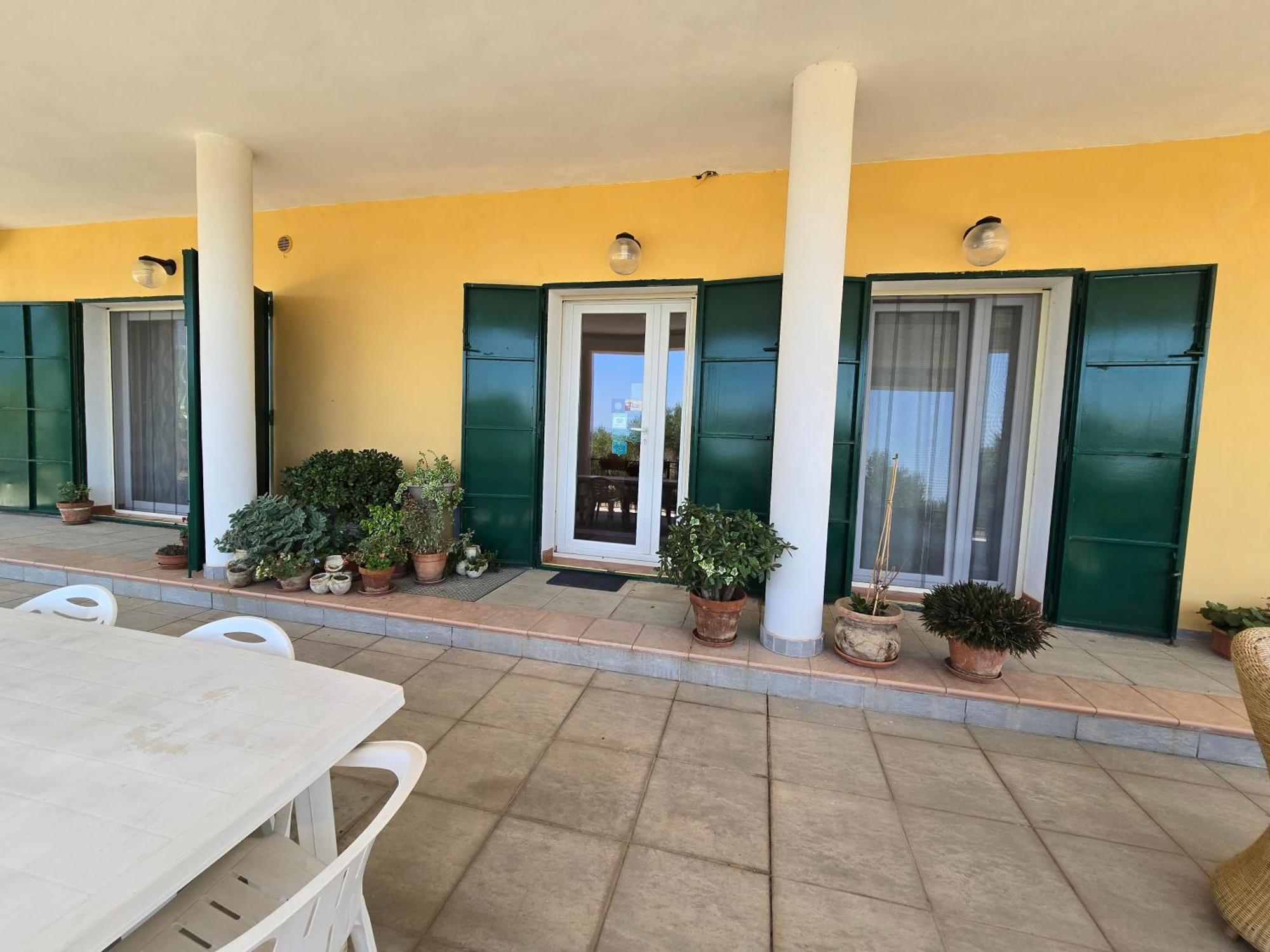 B&B La Petrosa Frascineto Bagian luar foto