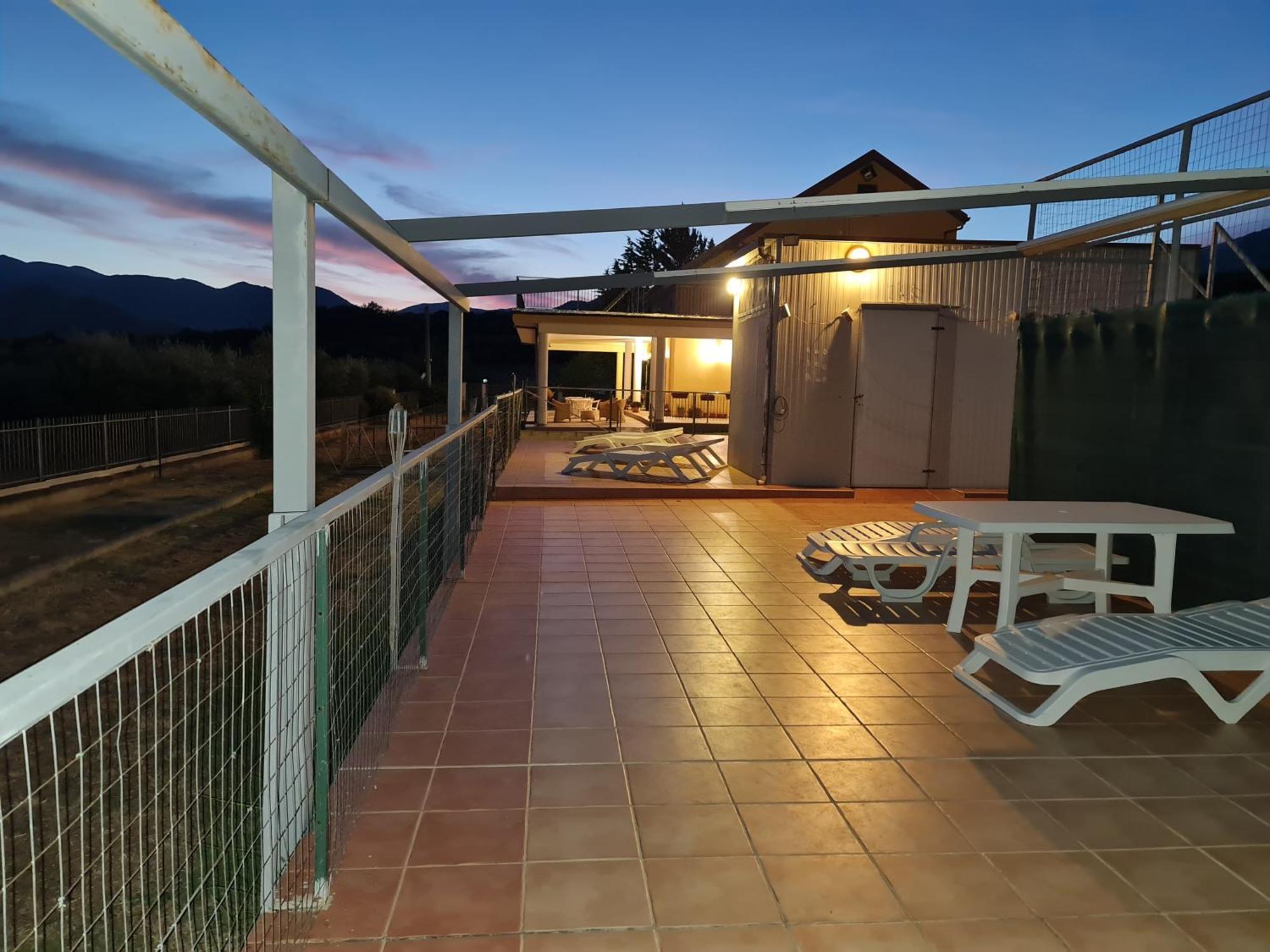B&B La Petrosa Frascineto Bagian luar foto