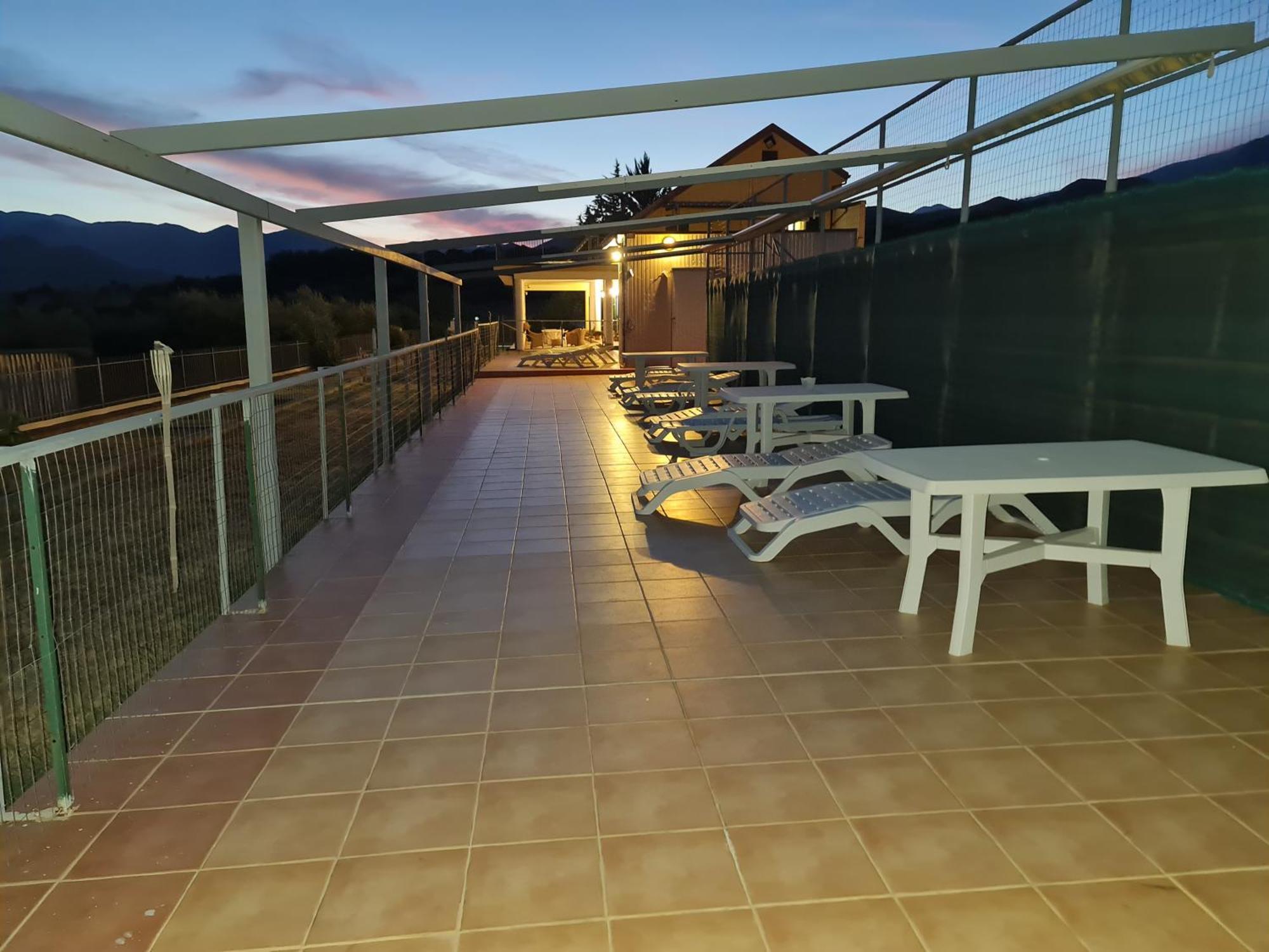B&B La Petrosa Frascineto Bagian luar foto